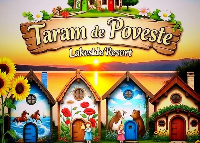Taram De Poveste Villa Corbu (Constanta)